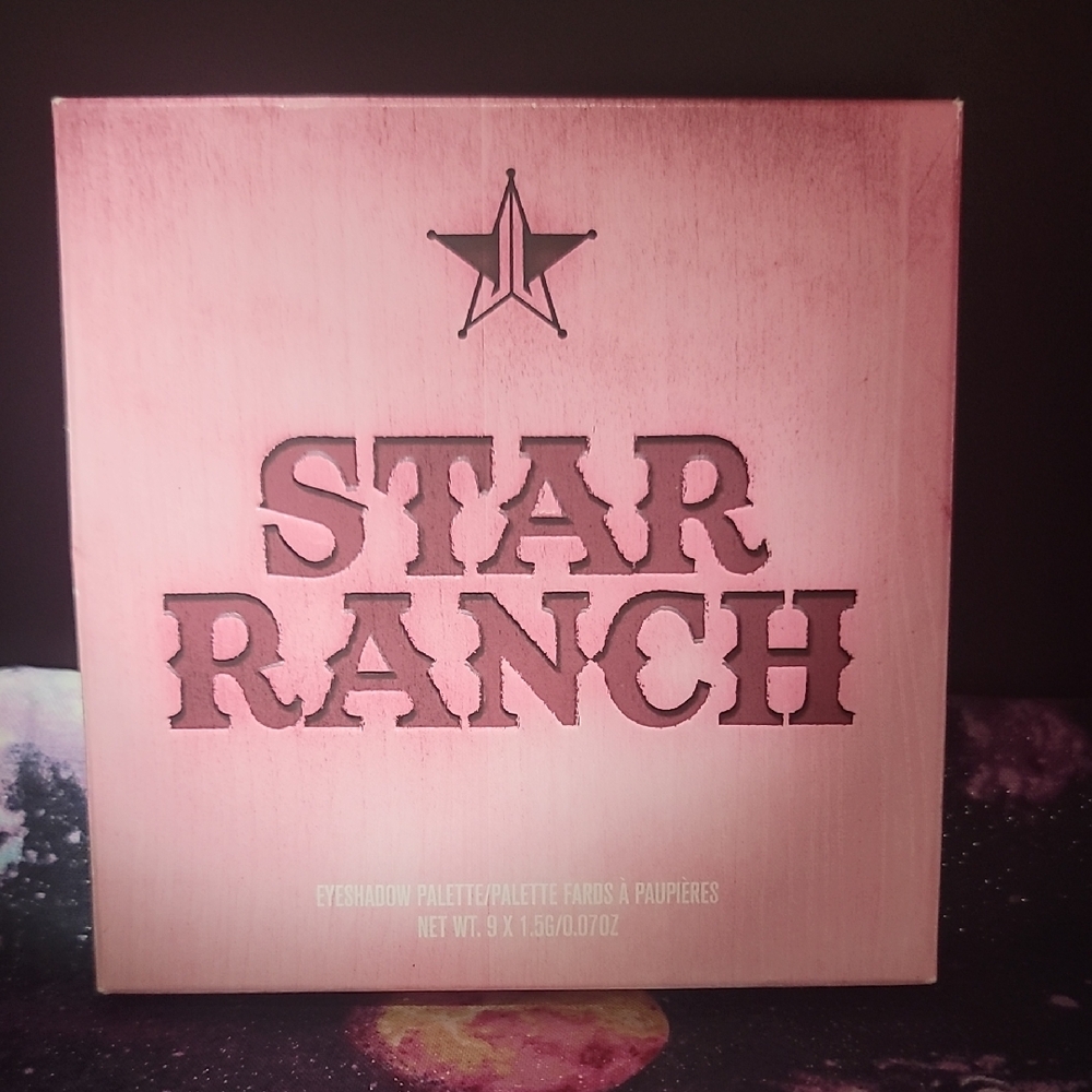 Jeffree Star Star Ranch Eyeshadow Palette - Pink and Brown